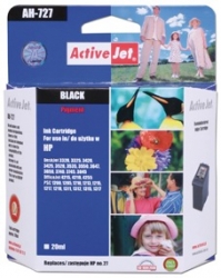 HP 27, C8727AE, black, 22ml